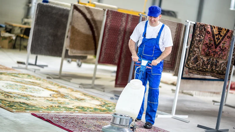 اهمیت شستشوی فرش ماشینی