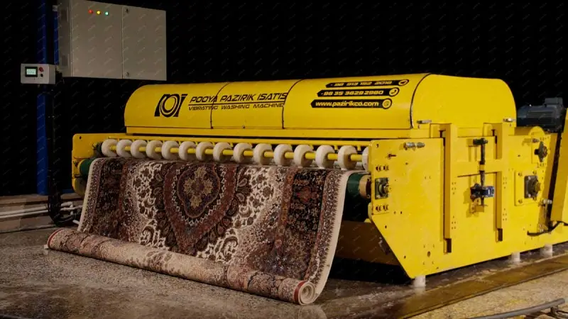 مزایای استفاده از دستگاه های اتوماتیک در قالیشویی مهرشهر