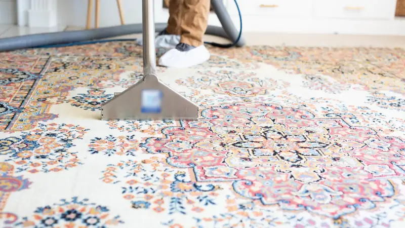 مراحل شستشوی فرش در قالیشویی حصارک کرج
