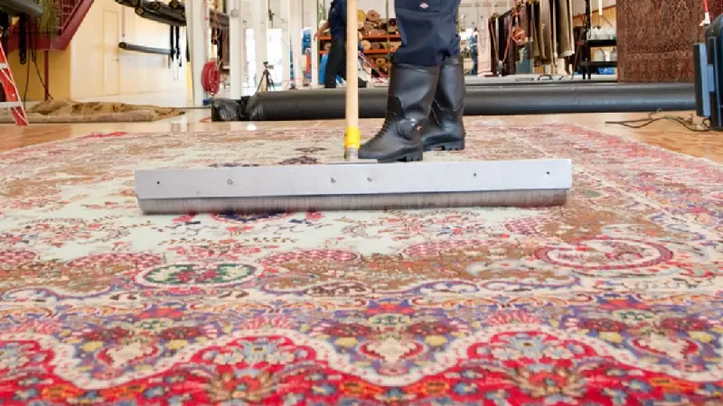 نحوه سفارش شستشوی قالی در قالیشویی حصارک