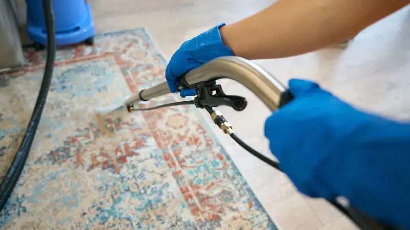 تفاوت خشک کردن فرش در قالیشویی و منزل