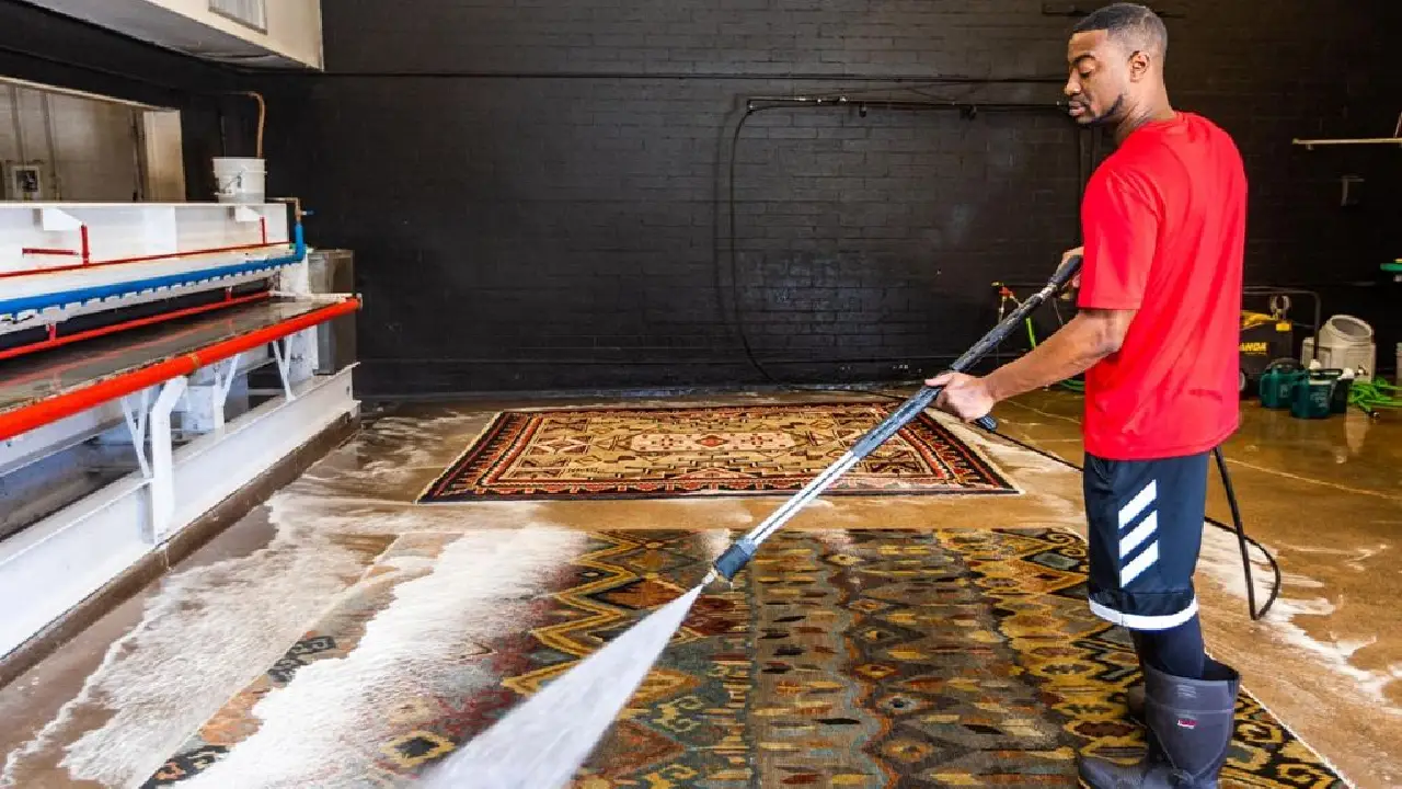 نکات مهم قبل شستن فرش ماشینی