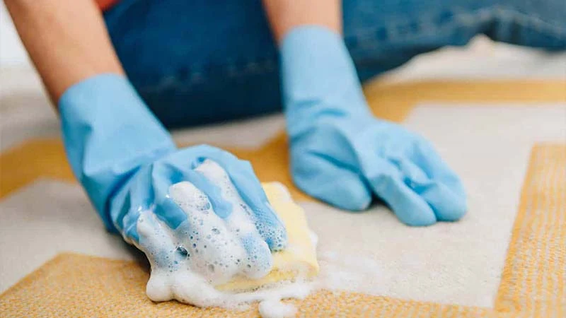 چگونه شستن فرش ماشینی با پودر لباسشویی را به بهترین شکل تجربه کنیم؟